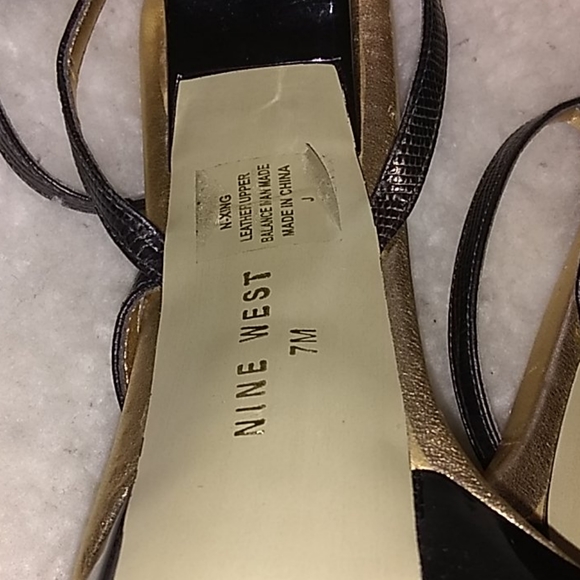Nine West High Heel Sandal - Picture 4 of 5